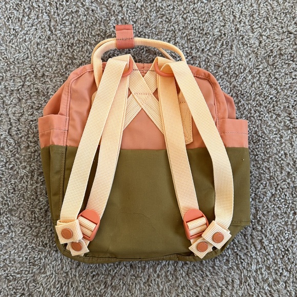 Fjallraven Kanken Art Mini Backpack - Picture 7 of 9